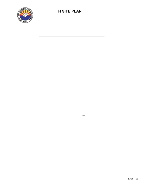 First page of the Manufactured Home Permit Application