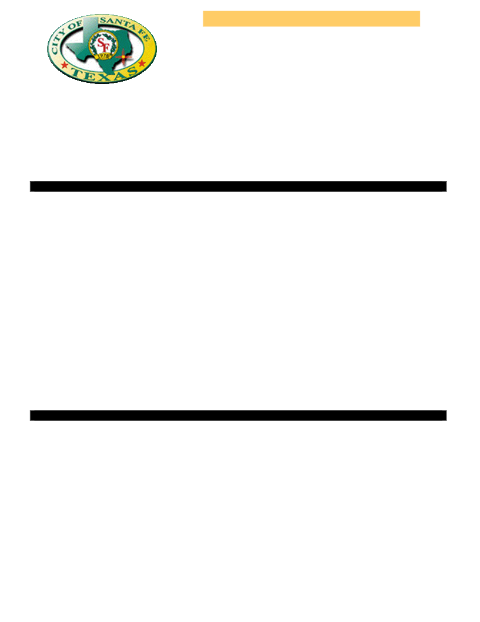 First page of the Plat, Replat, Subdivision Application