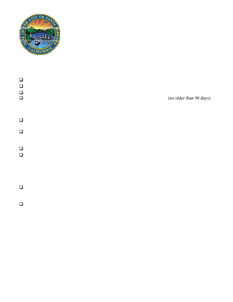 First page of the Lot Line Adjustment Trustee's Consent