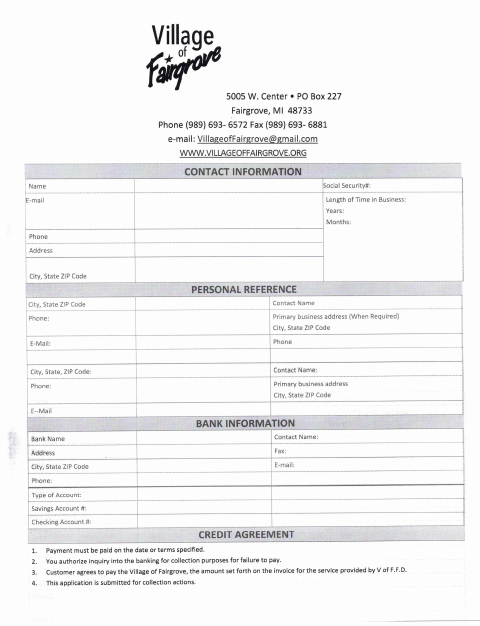 First page of the Debt Repayment Agreement