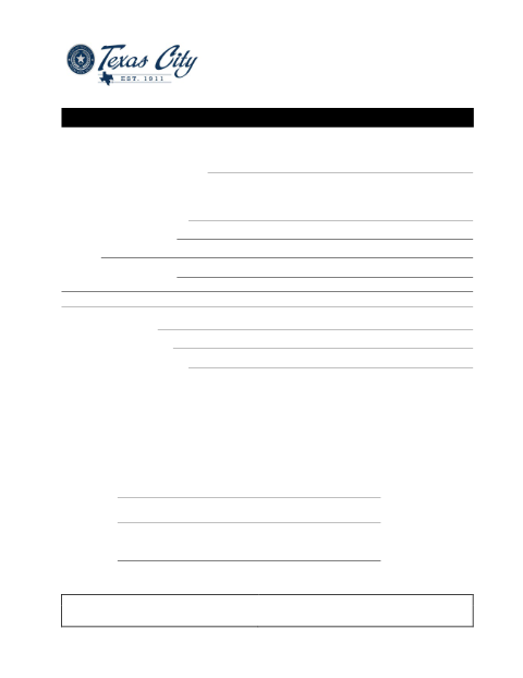 First page of the Permit for Moving Oversize/Overweight Load