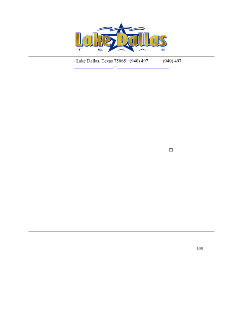 First page of the Demolition Permit Application