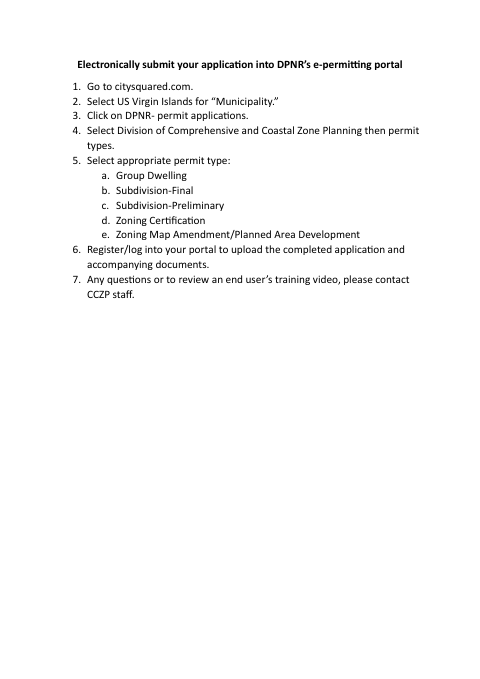 First page of the Group Dwelling Permit Application and Checklist