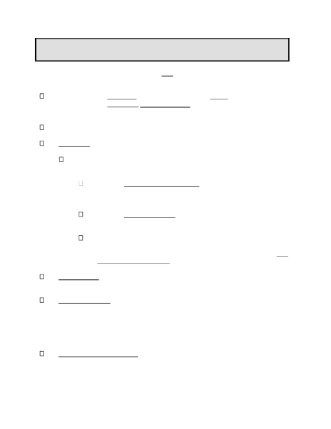 First page of the Conditional Use Permit Application