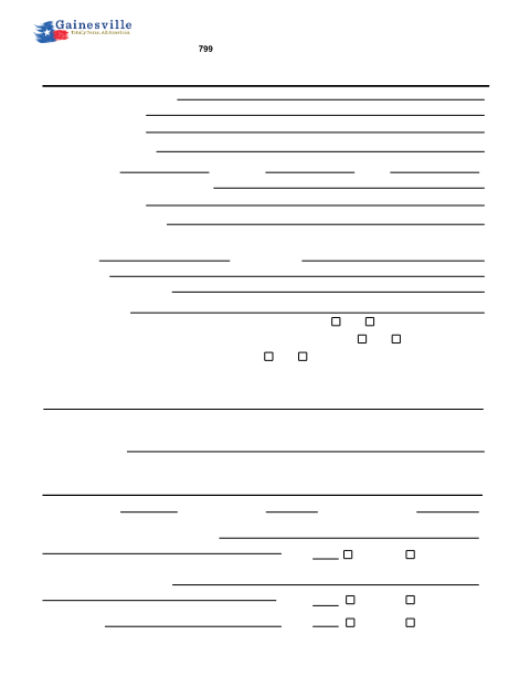 First page of the Application for Alcohol Sales