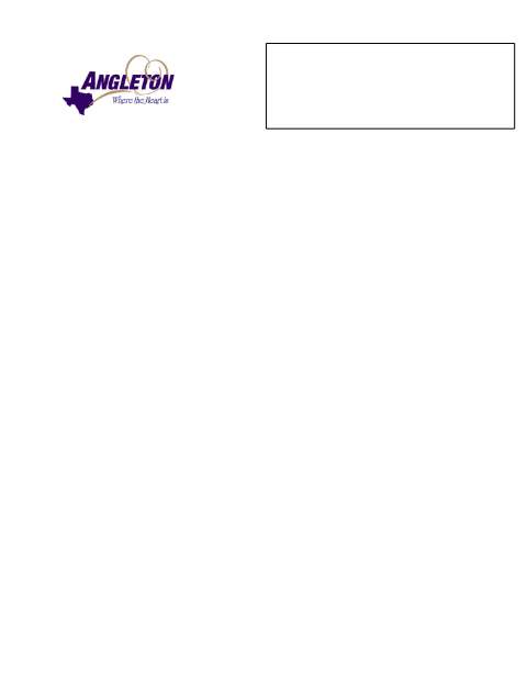 First page of the Re-Zone Application