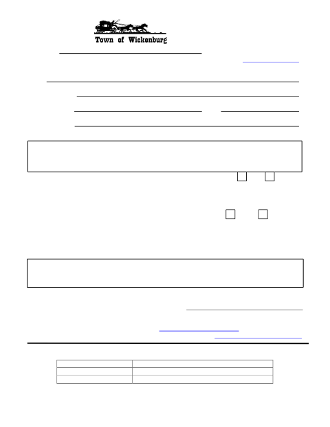 First page of the General Records Request Form