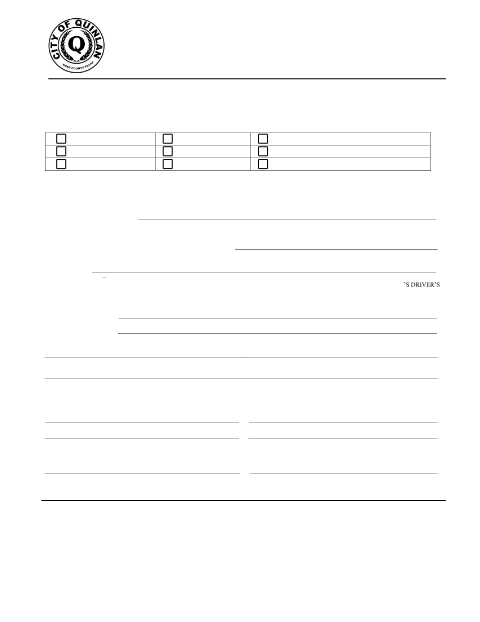 First page of the Contractor Registration Application