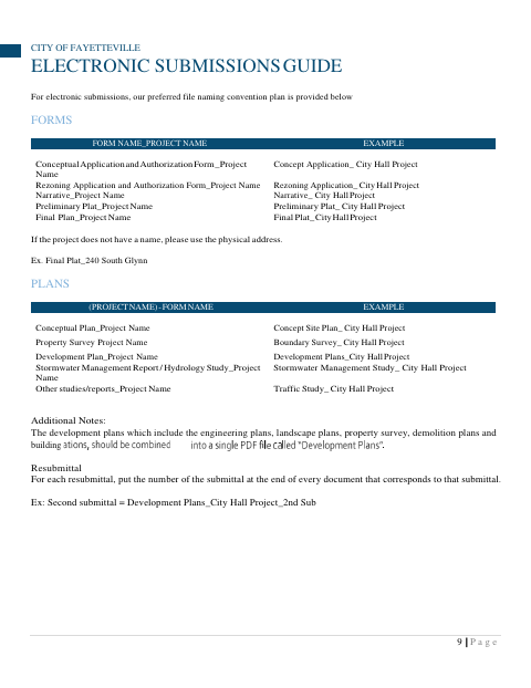 First page of the Multiple Requests—Future Land Use Amendment, Rezoning, Variance, and/or Conditional Use
