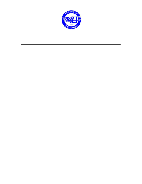 First page of the Special Use Permit Application