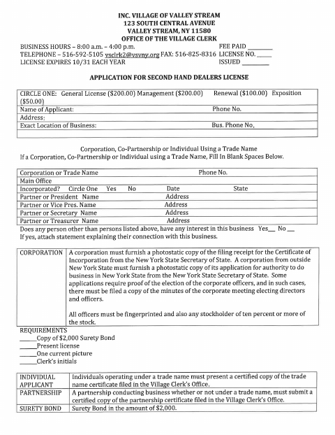 First page of the Independent Contractor Insurance and Indemnification Requirements