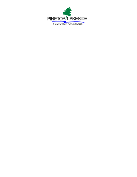 First page of the Final Plat Application
