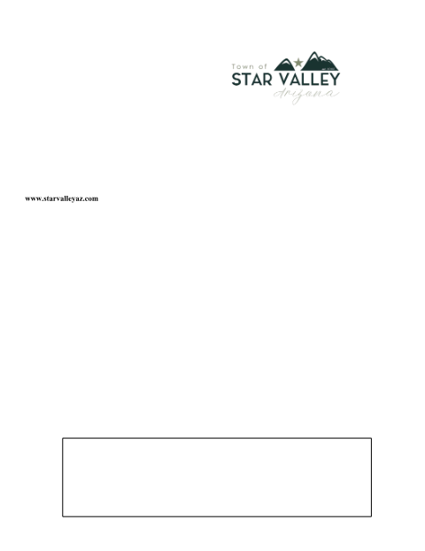 First page of the Liquor License Application
