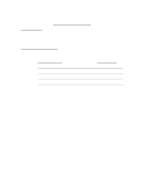 First page of the Preliminary Plat Application