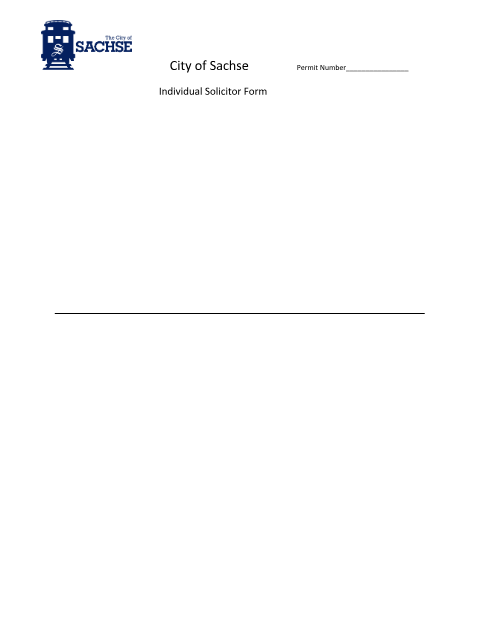 First page of the Individual Solicitor Form