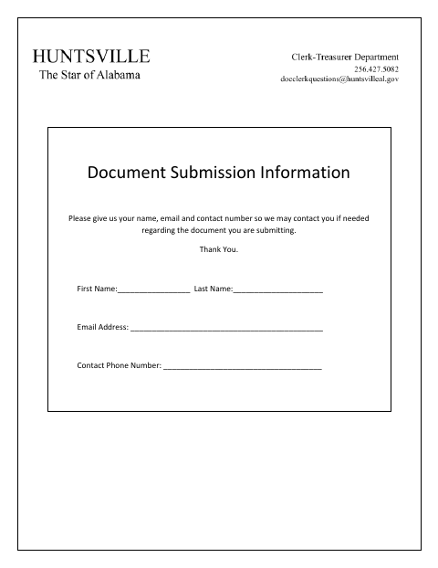 First page of the Residential Solicitation Permit Application