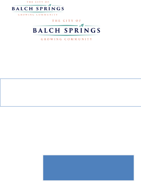 First page of the Application for Development Plan in a Planned Development District