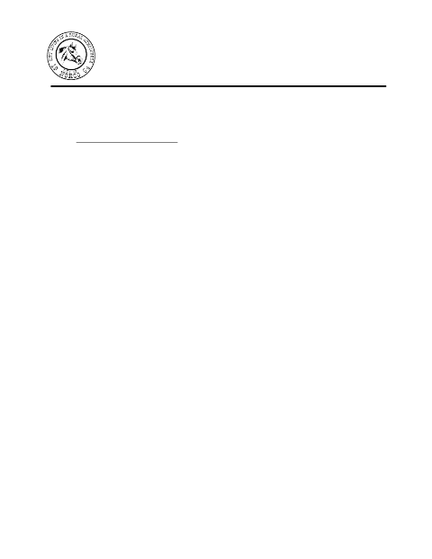 First page of the Lot Merger Application