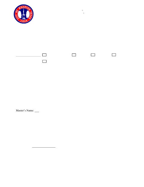 First page of the Contractor Registration & Renewal Form