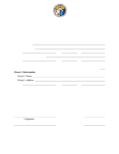 First page of the Automotive Dealership Registration Application