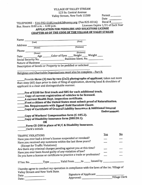 First page of the Independent Contractor Insurance and Indemnification Agreement