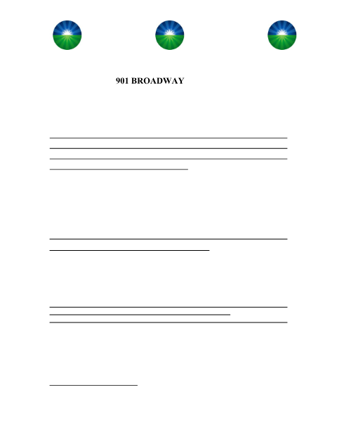 First page of the Application for Peddlers, Itinerant Vendors and Solicitors