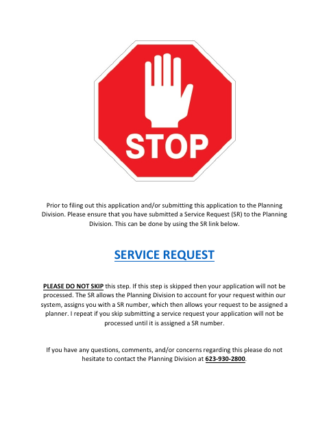 First page of the Group Home Application