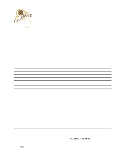 First page of the Amendment to the Zoning Code Application and Instructions