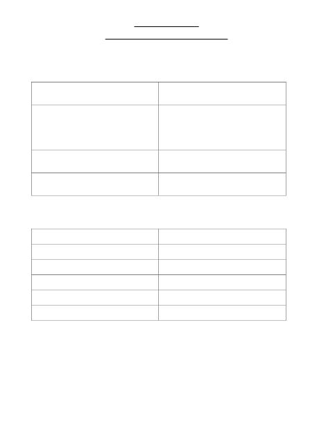 First page of the Cemetery Plot Application Form