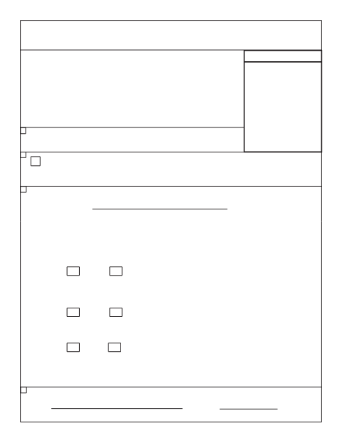 First page of the Conflict of Interest Questionnaire for Vendors