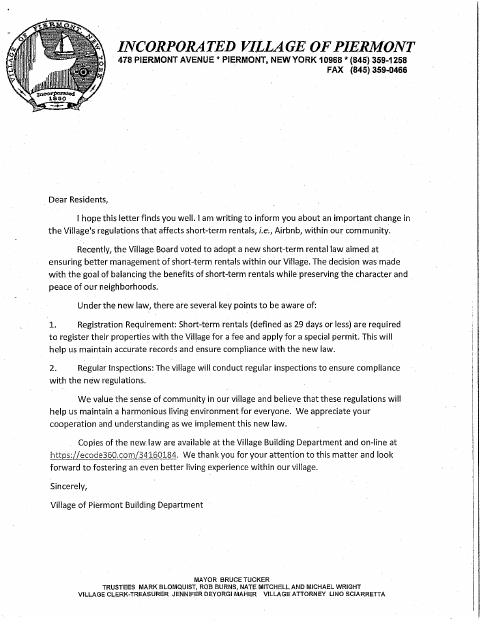 First page of the Air BnB Application