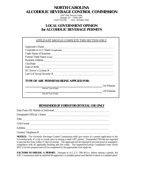 First page of the ABC Local Government Opinion