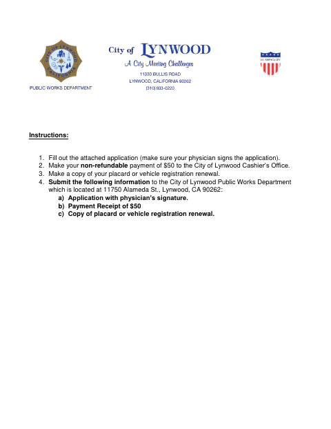First page of the Disabled Person On-Street Parking Application