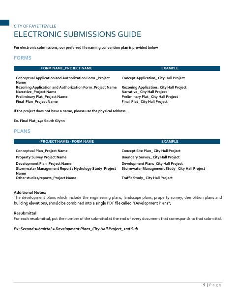 First page of the Conditional, Limited, or Special Use Permit Application