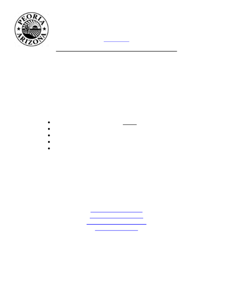 First page of the EDR Submittal Complete Affidavit