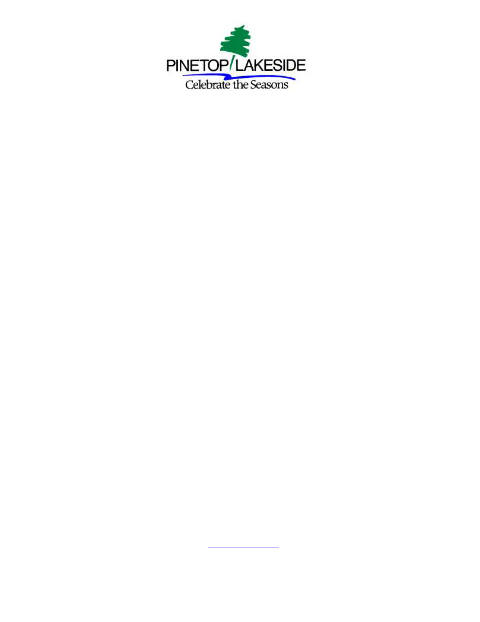 First page of the Commercial Development Plat Application
