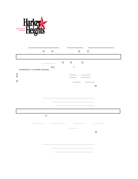 First page of the Duct Leakage Testing Verification