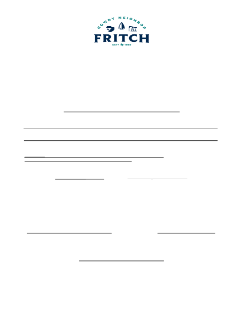 First page of the Sewer Tap Permit Application