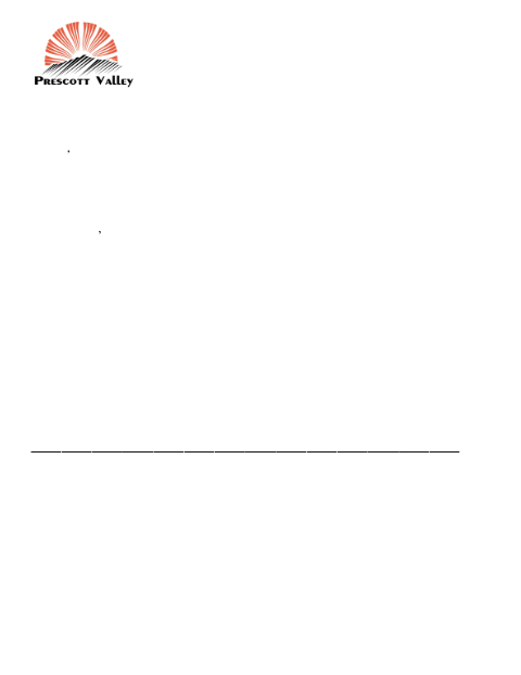 First page of the Zoning Permit Application