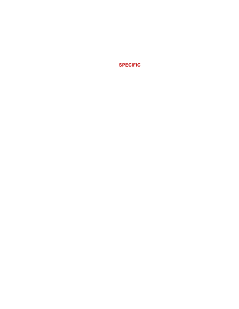 First page of the Application for Specific Use Permit
