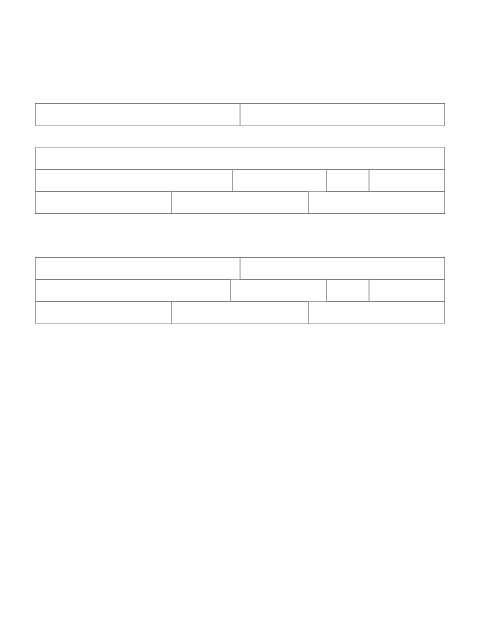 First page of the Right-of-Way Registration