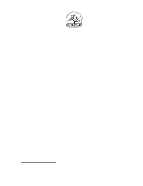 First page of the Site Development Permit Application